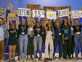COP27 demonstration