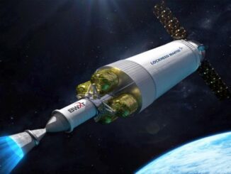 nuclear powered rocket
